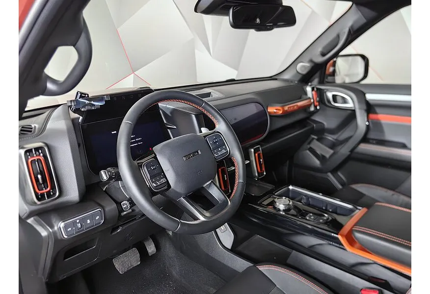 Haval Dargo  2.0T AWD 7DCT (192 л.с.) Tech Plus Оранжевый в АВИЛОН. Слайд №19