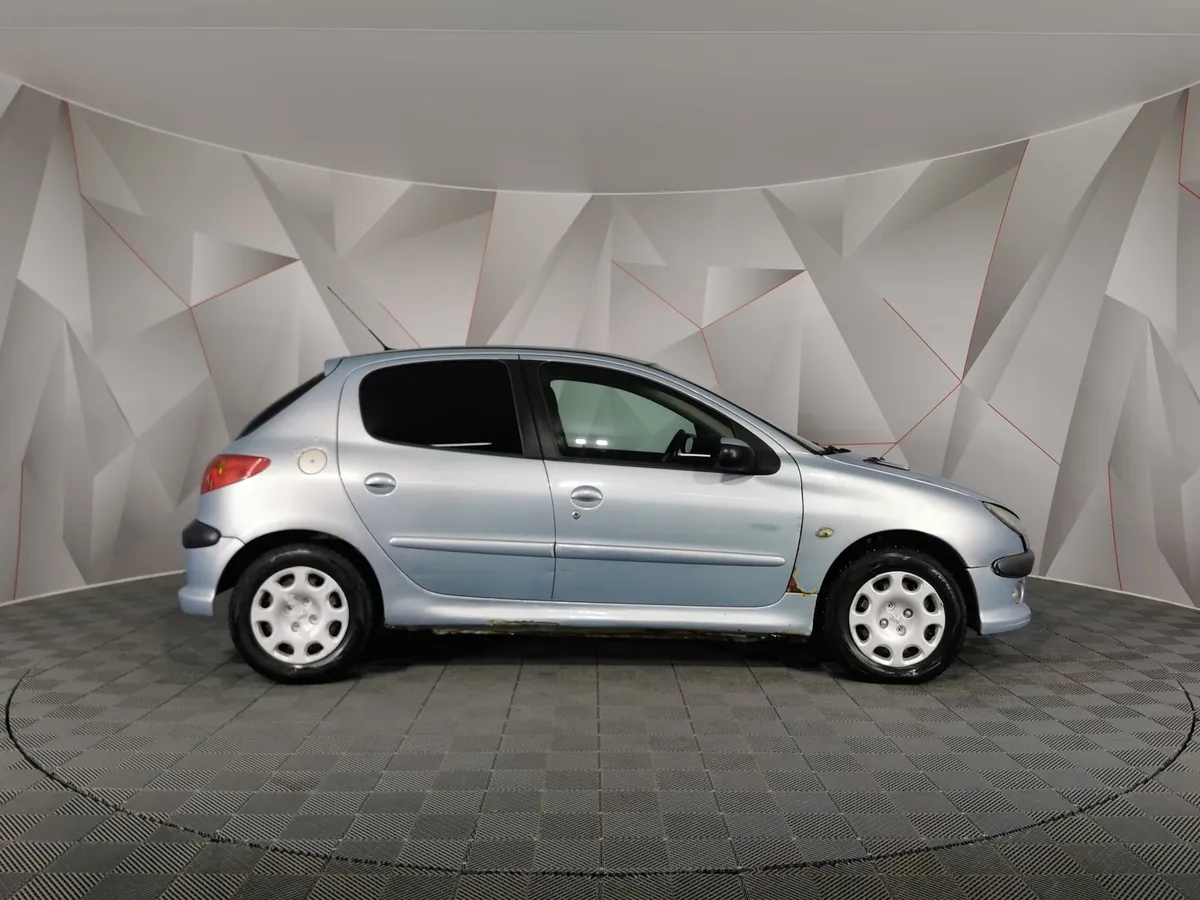 Peugeot 206 1.4 AT (75 л.с.) Серый в АВИЛОН. Слайд №6