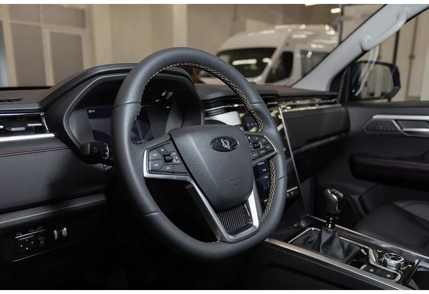 Sollers ST8 2.0D 6MT AWD (136 л.с.) Luxe Коричневый в АВИЛОН. Слайд №10