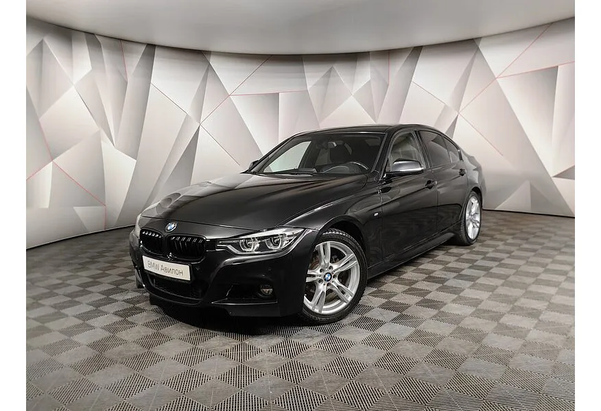 АВИЛОН - BMW 3 серия 320i xDrive AT (184 л.с.) Черный - slide 9643370