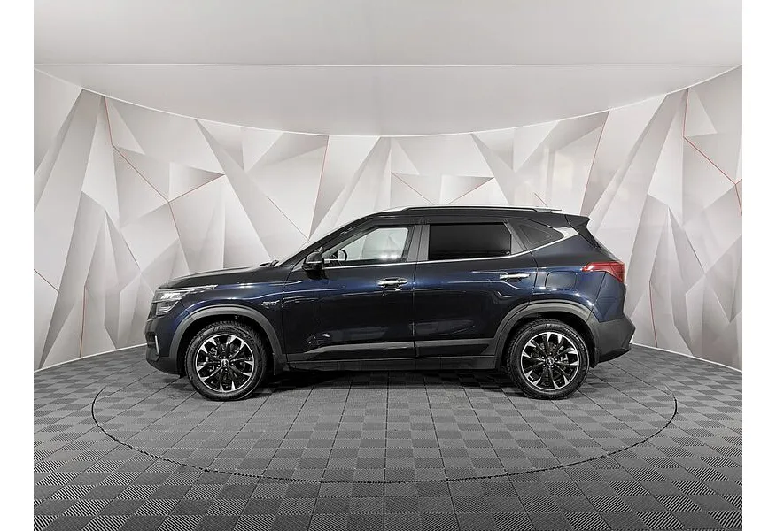 Kia Seltos 1.6 MPI AT 4WD (121 л.с.) Style Синий в АВИЛОН. Слайд №5