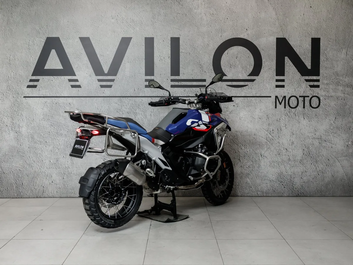 BMW Motorrad R 1300 GS R 1300 GS 1300 см³ (145) 1300 Синий в АВИЛОН. Слайд №5