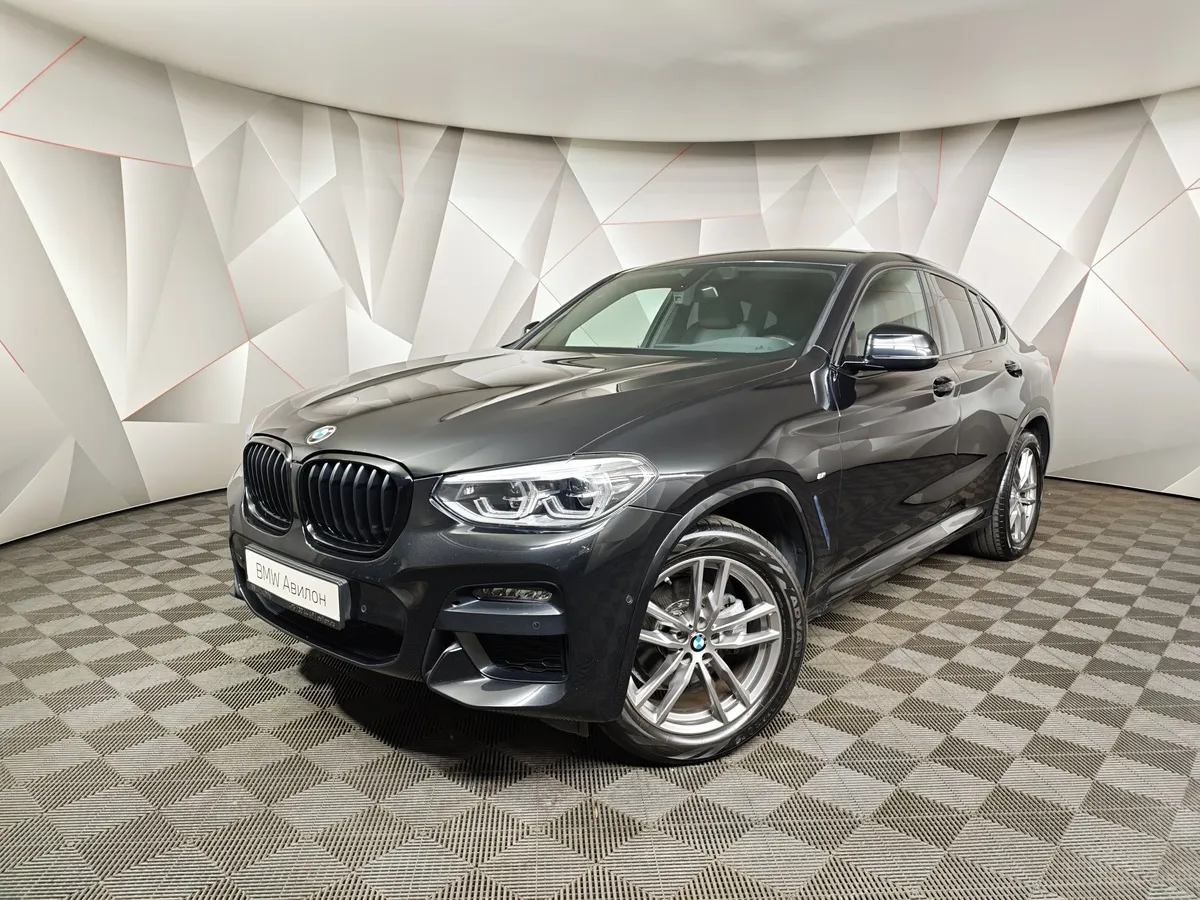 АВИЛОН - BMW X4 xDrive20i Steptronic (184 л.с.) M Sport Черный - slide 10147110