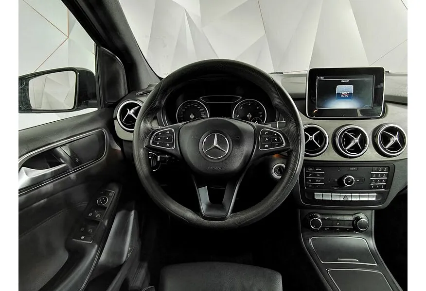 Mercedes-Benz B-Класс B 180 CDI 7G-DCT (109 л.с.) Черный в АВИЛОН. Слайд №20