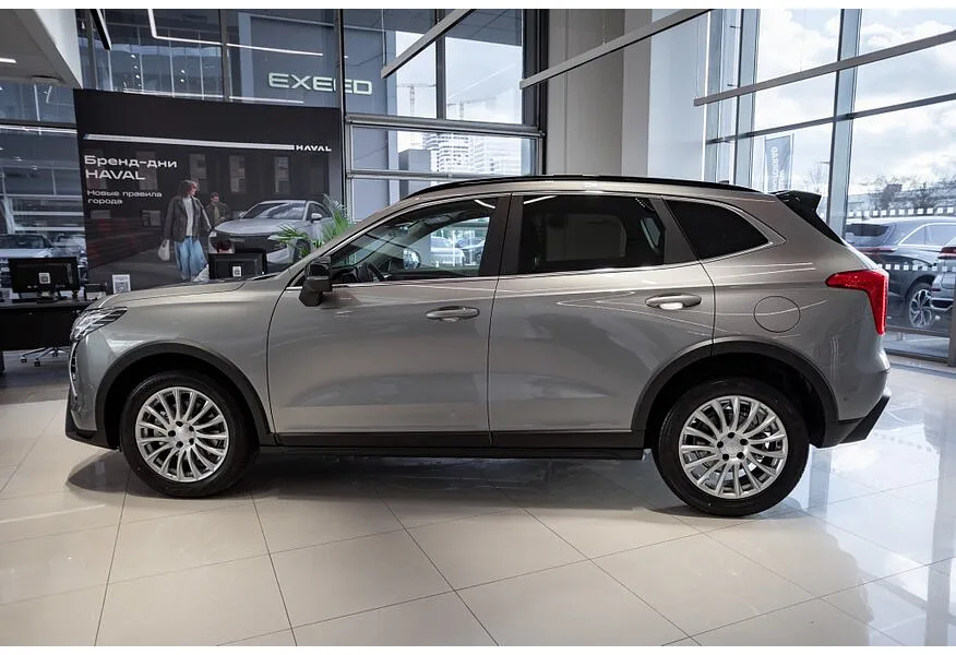 Haval Jolion 1.5 DCT 4WD (150 л.с.) Premium Серый в АВИЛОН. Слайд №6