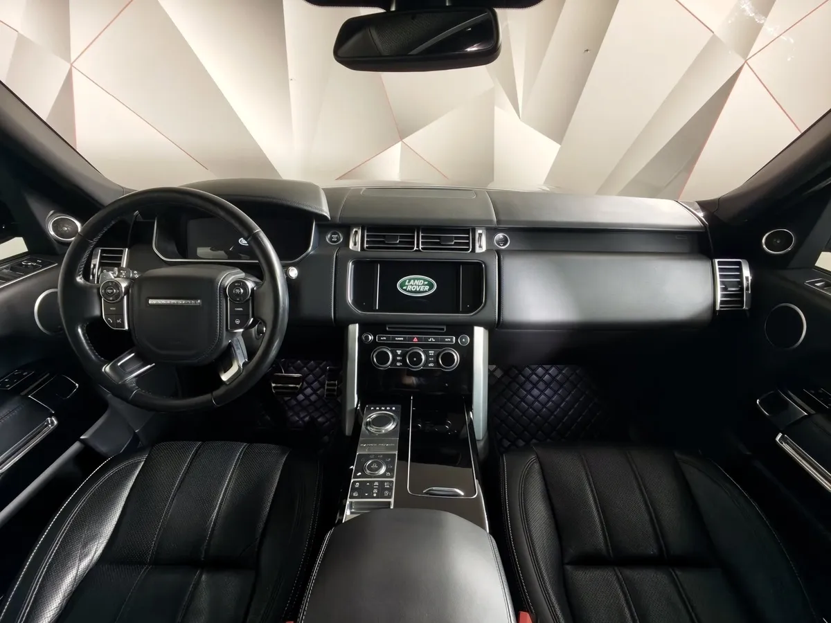 Land Rover Range Rover 4.4 SDV8 AT AWD (339 л.с.) Autobiography Черный в АВИЛОН. Слайд №14