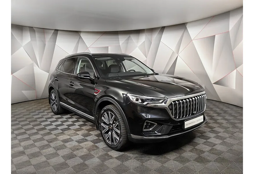 Hongqi HS5 2.0 AT 4WD (224 л.с.) Comfort Черный в АВИЛОН. Слайд №3
