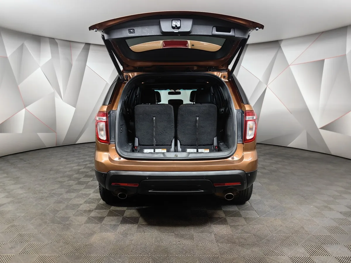 Ford Explorer 3.5 SelectShift 4WD (249 л.с.) Limited Plus Коричневый в АВИЛОН. Слайд №11