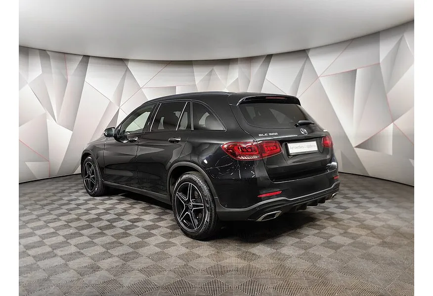 Mercedes-Benz GLC 300 9G-TRONIC 4MATIC (249 л.с.) Sport Plus (Локальная сборка) Черный в АВИЛОН. Слайд №4