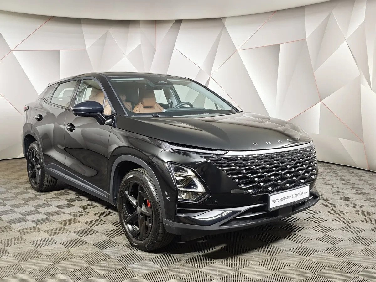Omoda C5 1.6T DCT 4WD (150 л.с.) Supreme Черный в АВИЛОН. Слайд №3