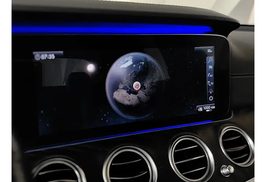 Mercedes-Benz E-Класс E 200 9G-TRONIC (197 л.с.) Sport (Локальная сборка) Синий в АВИЛОН. Слайд №22