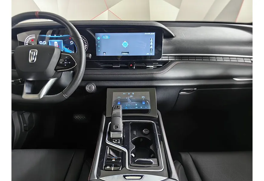 FAW Bestune T99 2.0T AT (224 л.с.) Sport Luxury Серый в АВИЛОН. Слайд №13