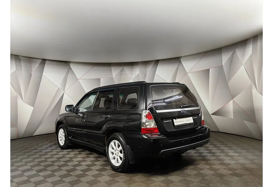 Subaru Forester 2.0X AT (158 л.с.) Черный в АВИЛОН. Слайд №4