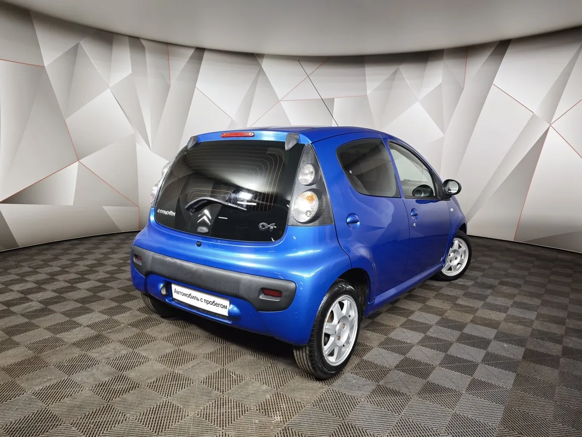 Citroen C1 1.0 MT (68 л.с.) Синий в АВИЛОН. Слайд №2