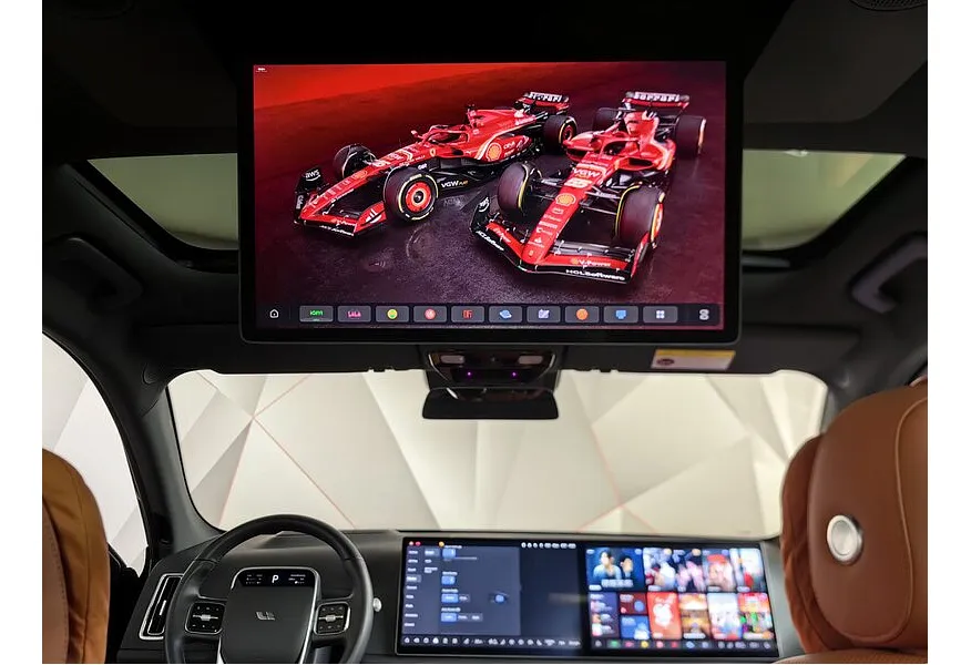 Li Auto L7 1.5 AT 4WD (449 л.с.) Max Черный в АВИЛОН. Слайд №25