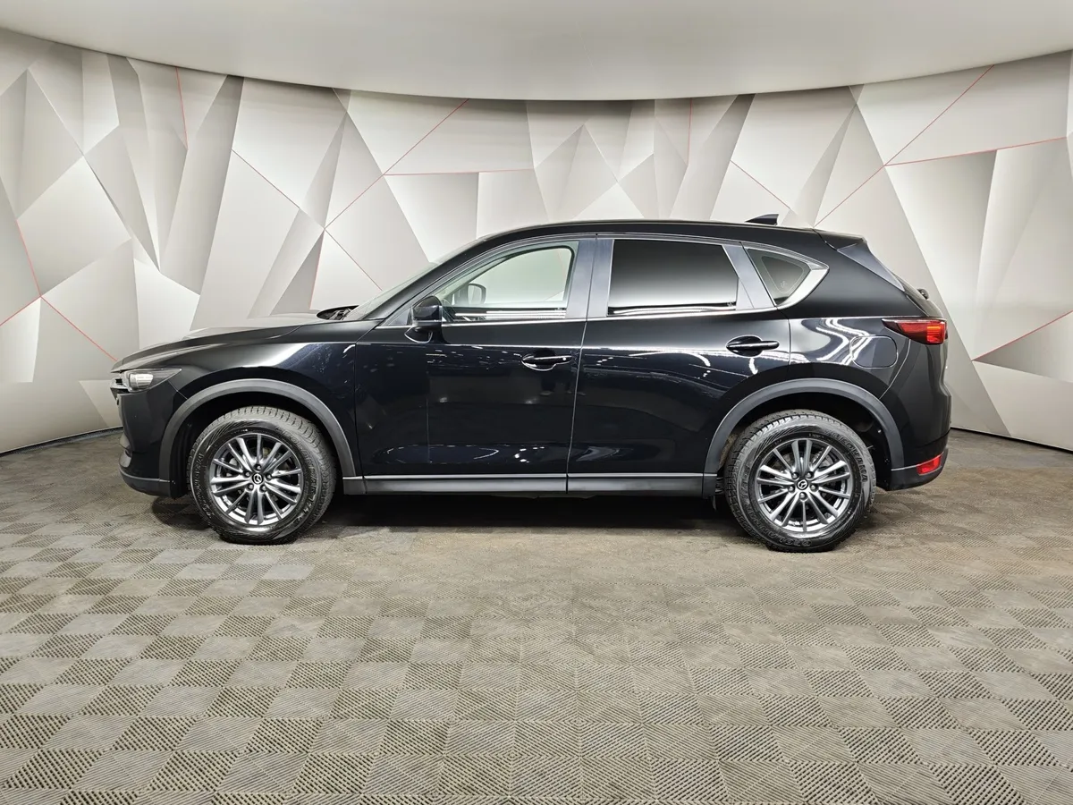 Mazda CX-5 2.0 SKYACTIV AT (150 л.с.) Drive Черный в АВИЛОН. Слайд №5