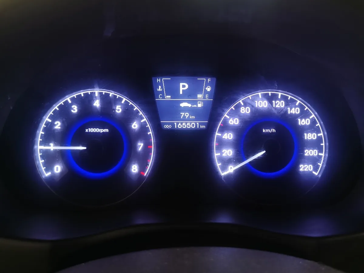 Hyundai Solaris 1.4 AT (107 л.с.) Active Бежевый в АВИЛОН. Слайд №17