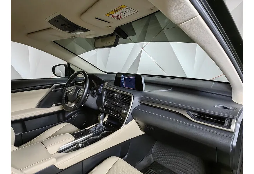 Lexus RX 300 AT AWD (238 л.с.) Comfort Черный в АВИЛОН. Слайд №13