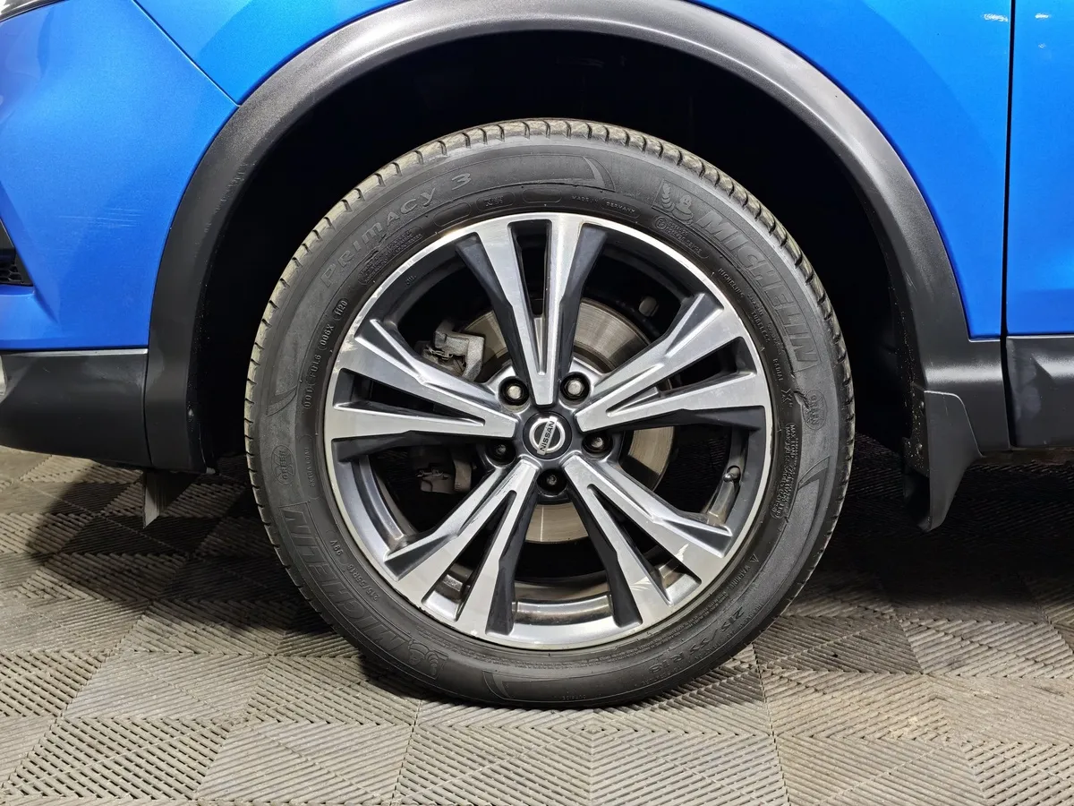 Nissan Qashqai 2.0 CVT (144 л.с.) Синий в АВИЛОН. Слайд №9