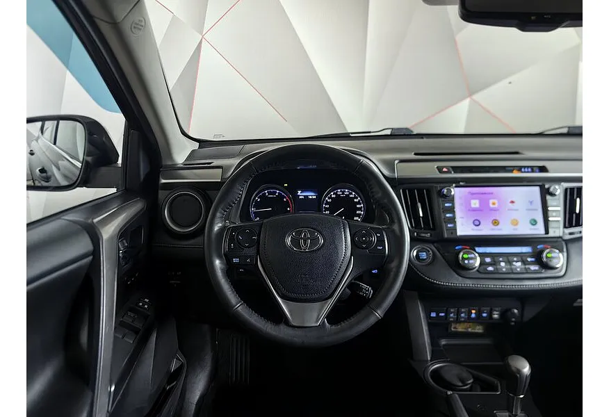 Toyota RAV4 2.2 TD AT (150 л.с.) Синий в АВИЛОН. Слайд №20