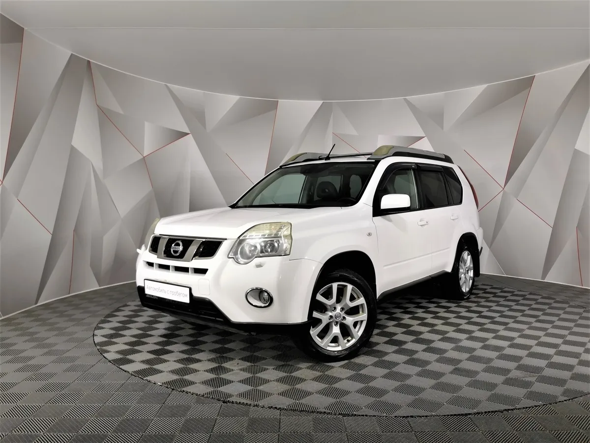 АВИЛОН - Nissan X-Trail 2.0 CVT AWD (141 л.с.) Белый - slide 10151803