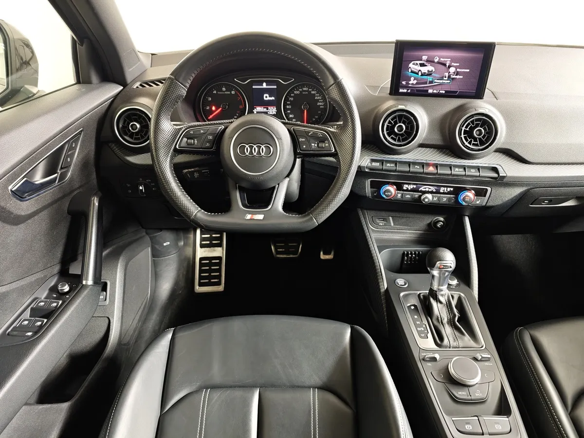 Audi Q2 1.4 TFSI S tronic (150 л.с.) Коричневый в АВИЛОН. Слайд №20