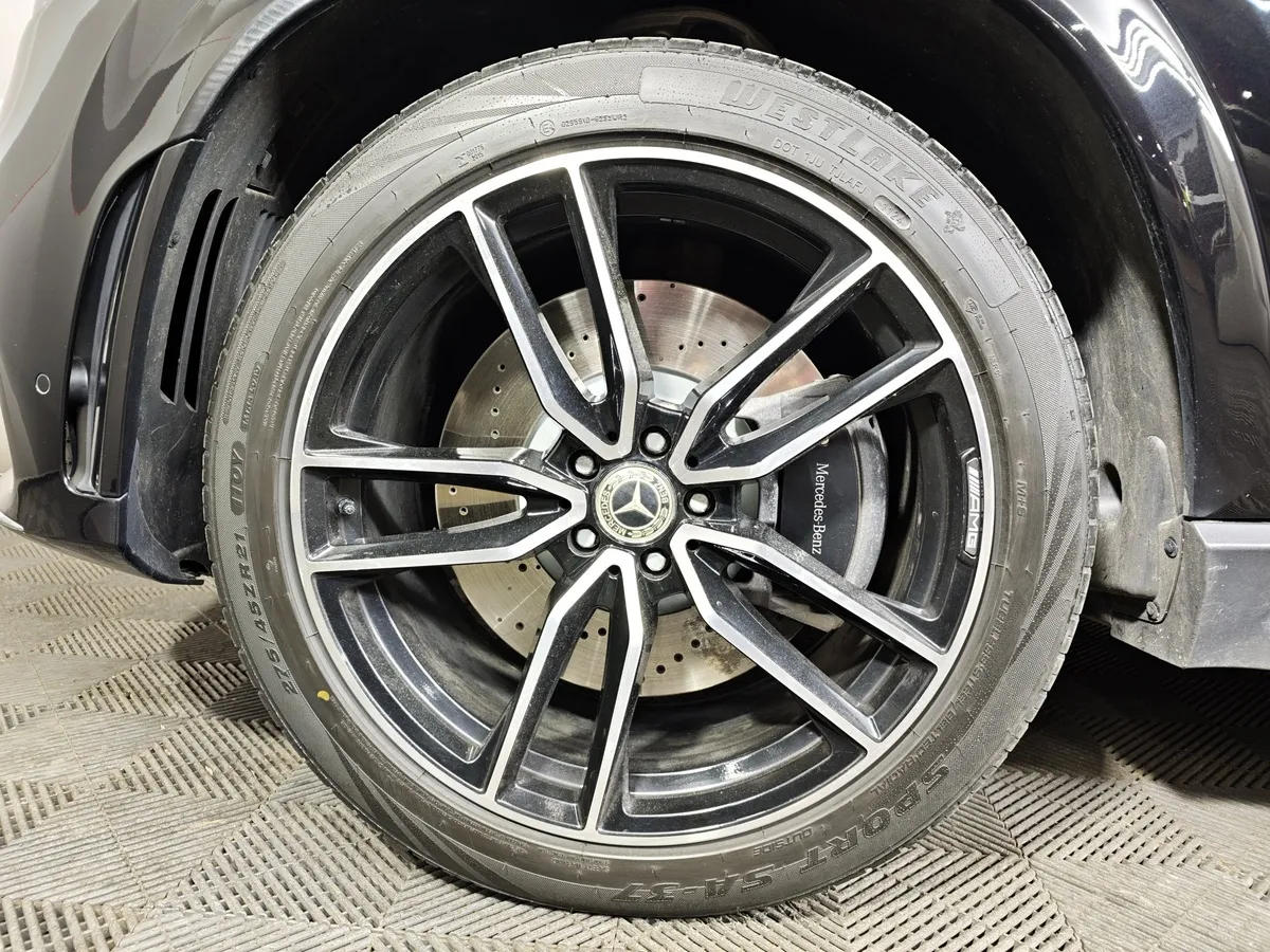 Mercedes-Benz GLE 350 4MATIC 9G-TRONIC (258 л.с.) Черный в АВИЛОН. Слайд №9