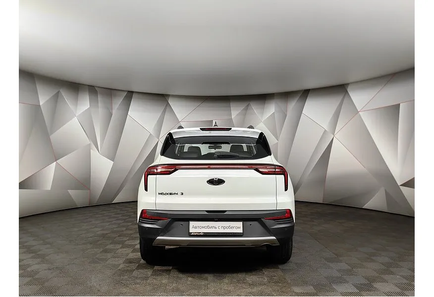 Москвич 3 1.5 CVT (150 л.с.) Standart Белый в АВИЛОН. Слайд №8