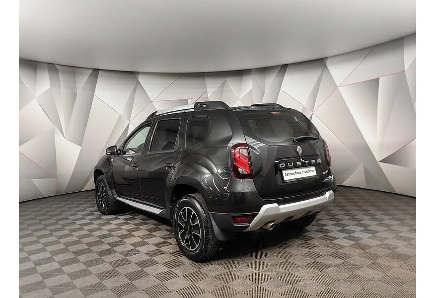 Renault Duster 1.5 dCI MT 4WD (110 л.с.) Черный в АВИЛОН. Слайд №4