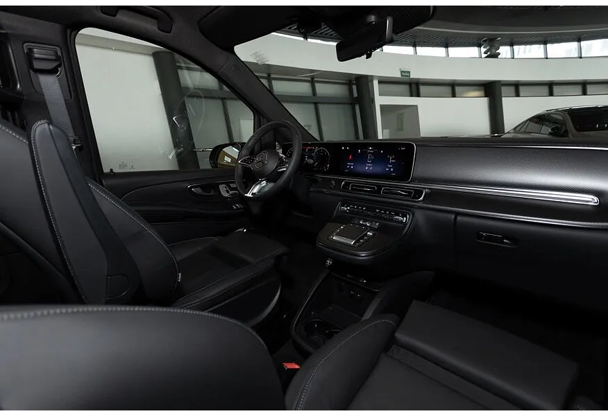 Mercedes-Benz V-Класс V 300 d L3 4MATIC 9G-TRONIC (237 л.с.) Avantgarde Черный в АВИЛОН. Слайд №14