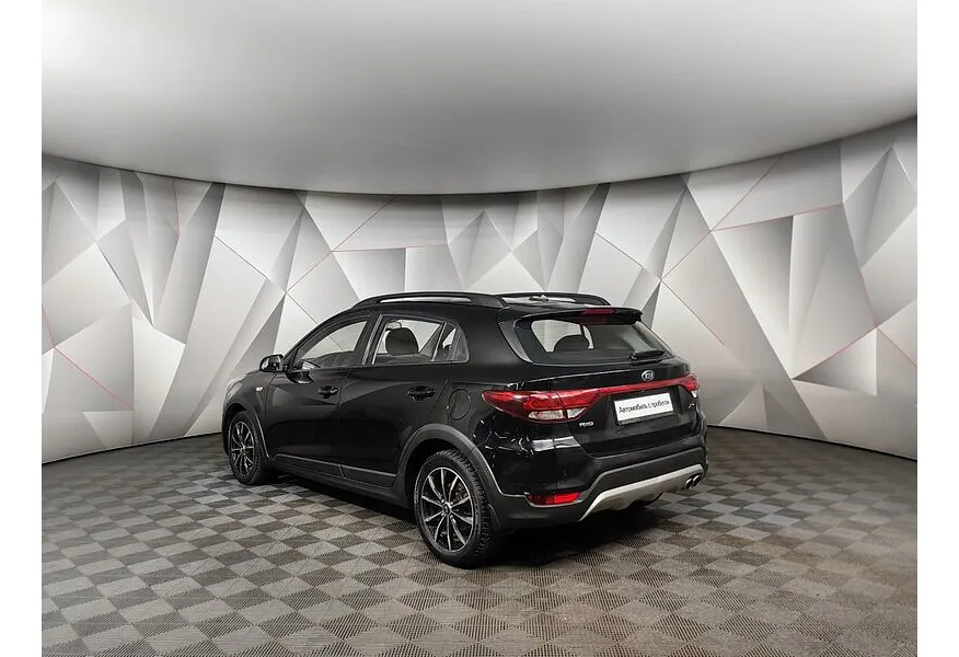 Kia Rio X-Line 1.6 AT (123 л.с.) Черный в АВИЛОН. Слайд №4