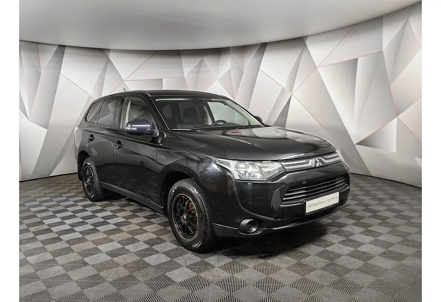 АВИЛОН - Mitsubishi Outlander 2.0 CVT 4WD (146 л.с.) Черный - slide 1