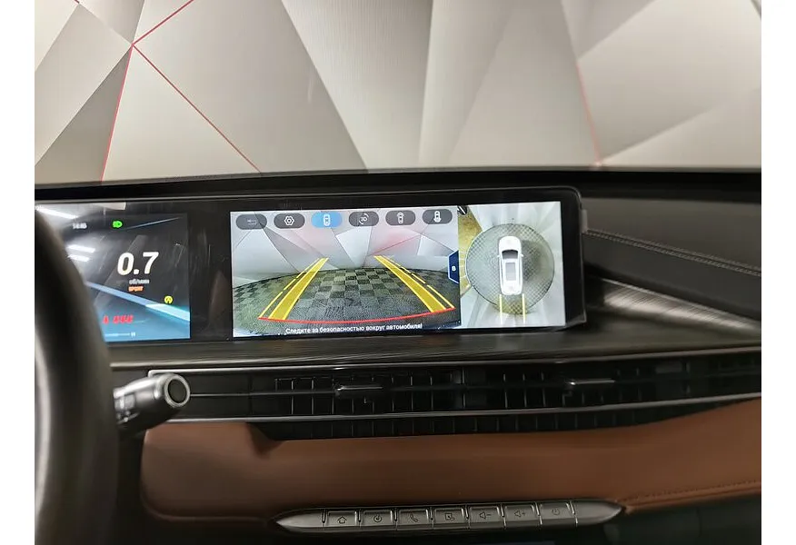 Chery Tiggo 8 Pro Max 2.0 AMT AWD (197 л.с.) Ultimate Синий в АВИЛОН. Слайд №22