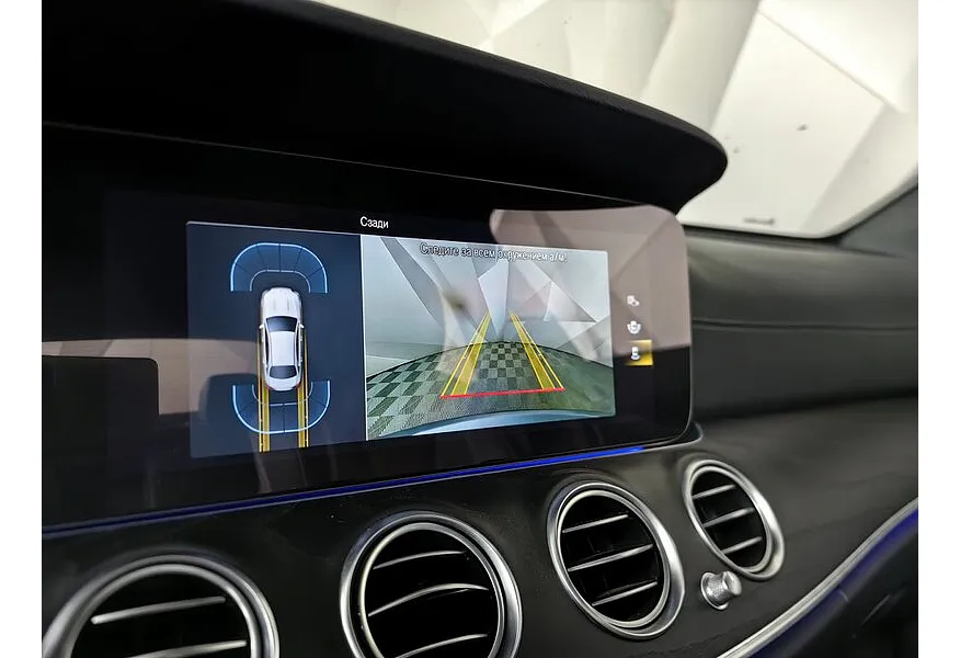 Mercedes-Benz E-Класс E 220 d 4MATIC 9G-TRONIC (194 л.с.) Sport (Локальная сборка) Серый в АВИЛОН. Слайд №22