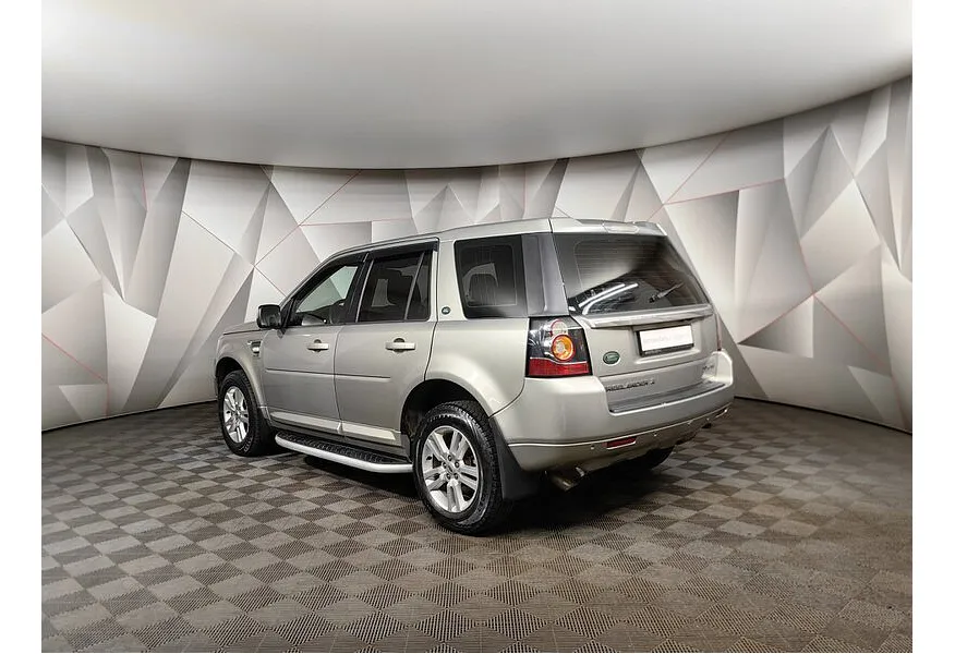 Land Rover Freelander 2.2 TD4 AT 4WD (150 л.с.) Серый в АВИЛОН. Слайд №4