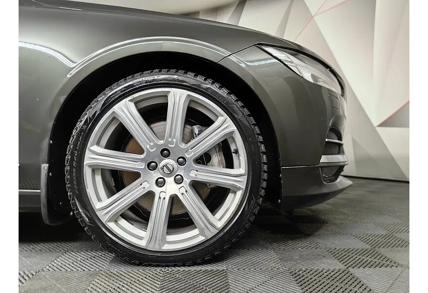 Volvo V90 2.0d AT 4WD (235 л.с.) Серый в АВИЛОН. Слайд №9