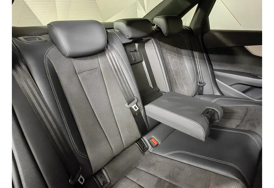 Audi A4 2.0 TFSI S tronic quattro (249 л.с.) Sport Черный в АВИЛОН. Слайд №17