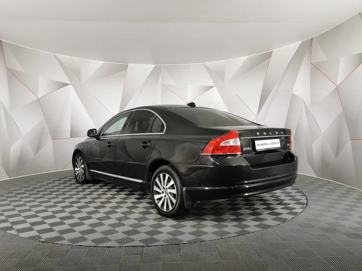 Volvo S80 2.5 Turbo Geartronic (231 л.с.) Коричневый в АВИЛОН. Слайд №4