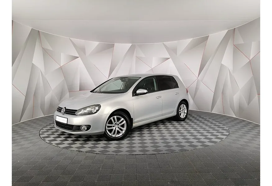 АВИЛОН - Volkswagen Golf 1.6 DSG (102 л.с.) Trendline Серебристый - slide 9618432