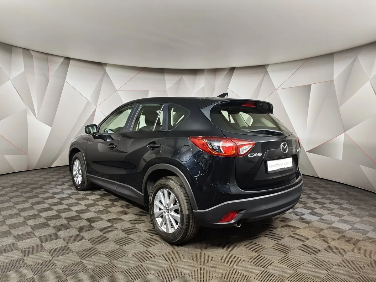 Mazda CX-5 2.0 SKYACTIV AT (150 л.с.) Drive Черный в АВИЛОН. Слайд №4