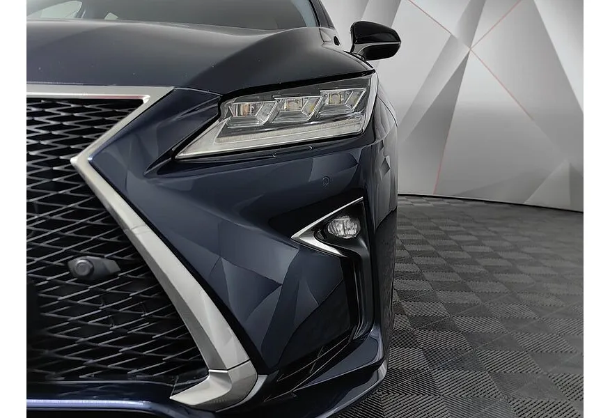Lexus RX 200t AT AWD (238 л.с.) F-Sport Синий в АВИЛОН. Слайд №10