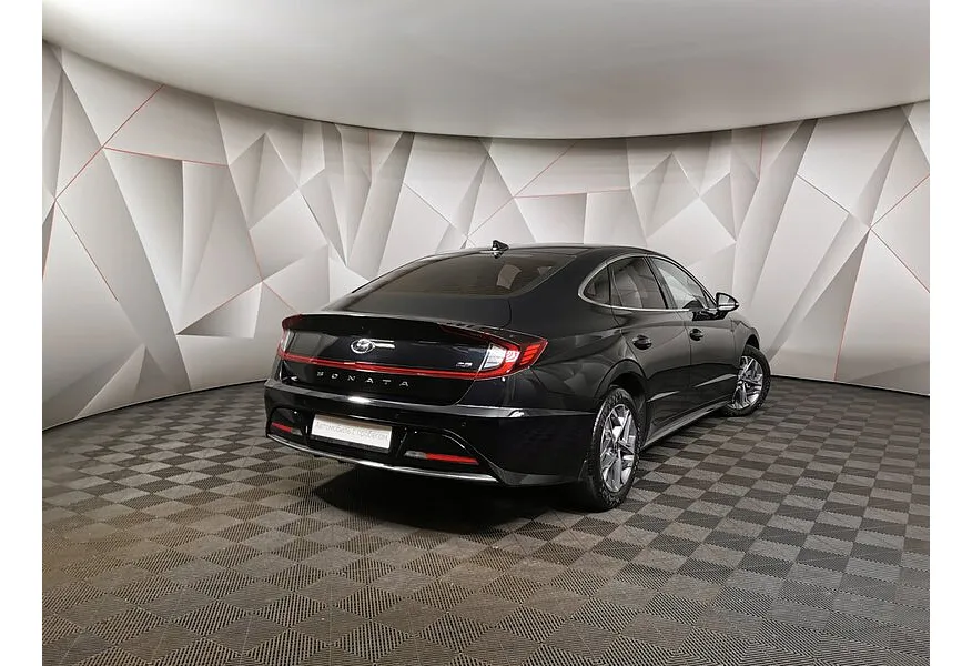 Hyundai Sonata 2.5 MPI (180 л.с.) Online Черный в АВИЛОН. Слайд №2