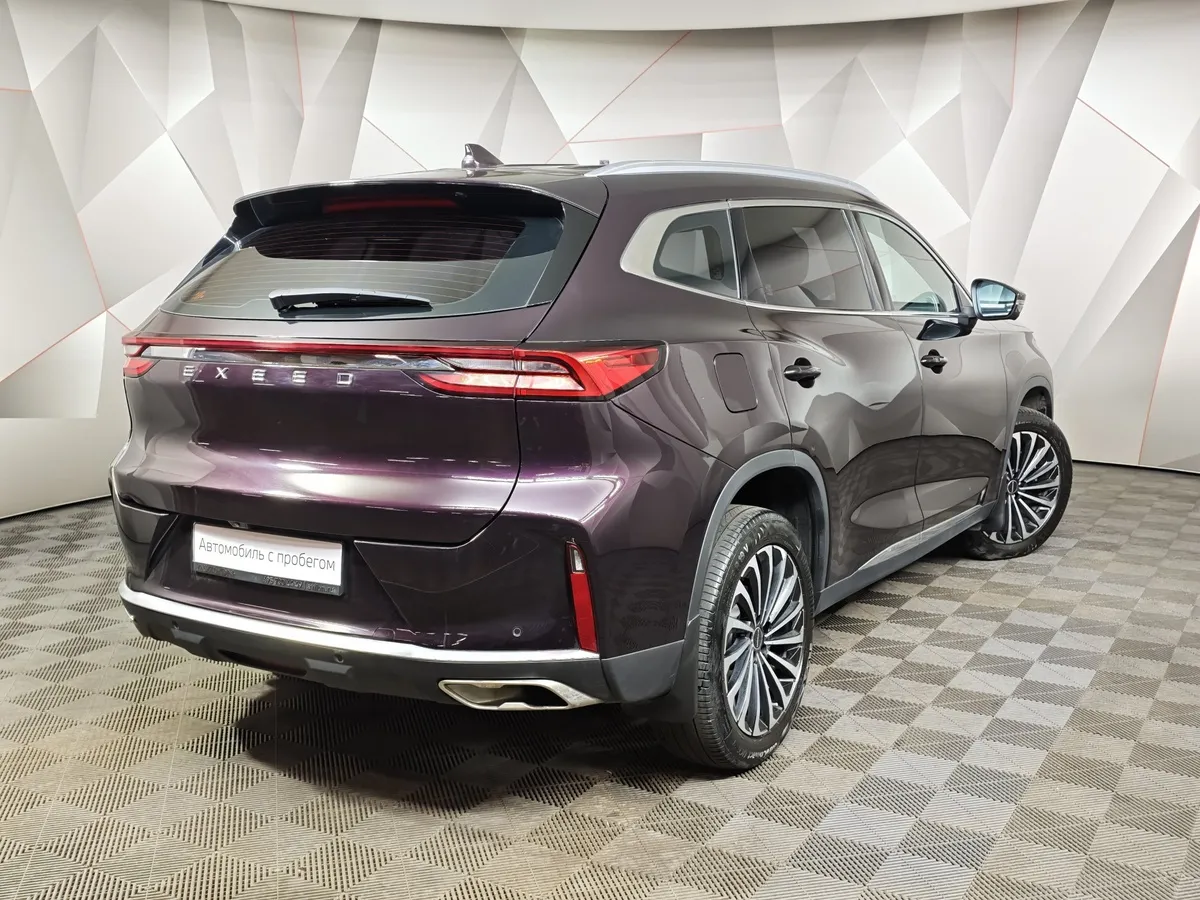EXEED TXL 1.6 TGDI DCT7 AWD (186 л.с.) Фиолетовый в АВИЛОН. Слайд №2