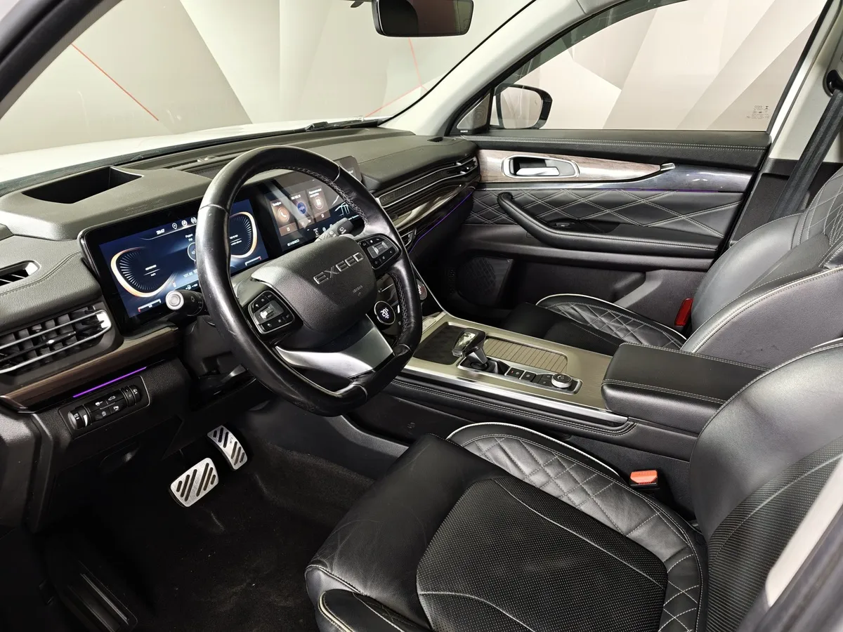 EXEED VX 2.0 AT AWD (249 л.с.) 7 мест President Белый в АВИЛОН. Слайд №19