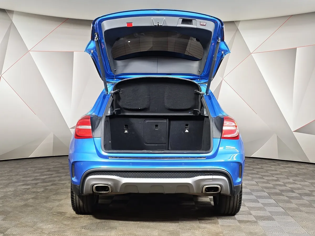 Mercedes-Benz GLA 250 7G-DCT 4MATIC (211 л.с.) Особая серия Голубой в АВИЛОН. Слайд №11