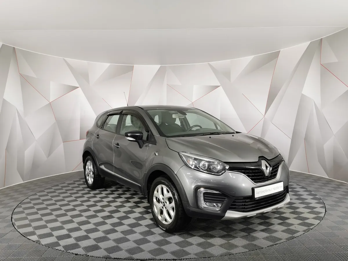 Renault Kaptur 1.6 MT (114 л.с.) Life Серый в АВИЛОН. Слайд №3