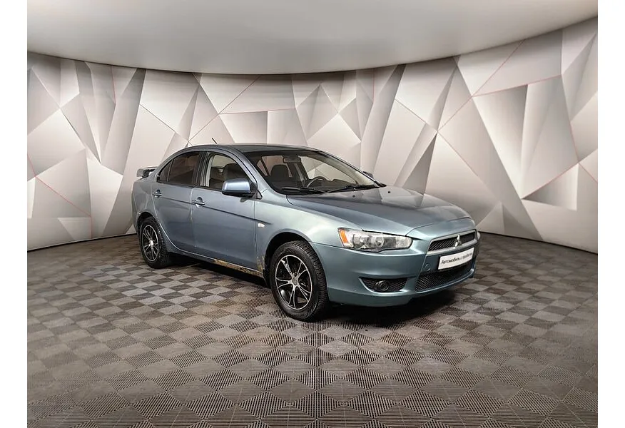 Mitsubishi Lancer 1.6 AT (117 л.с.) Зеленый в АВИЛОН. Слайд №3