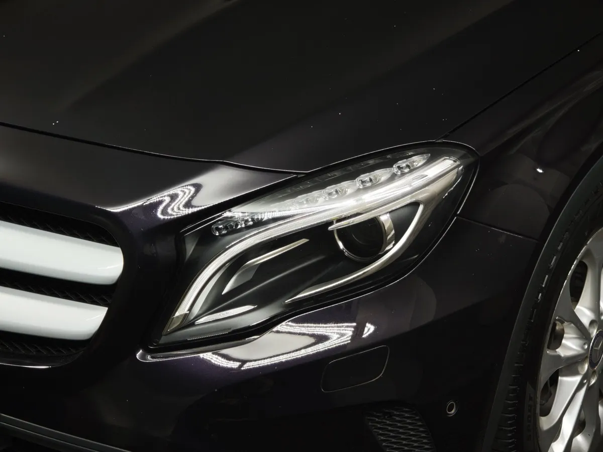 Mercedes-Benz GLA 250 7G-DCT 4MATIC (211 л.с.) Особая серия Фиолетовый в АВИЛОН. Слайд №10