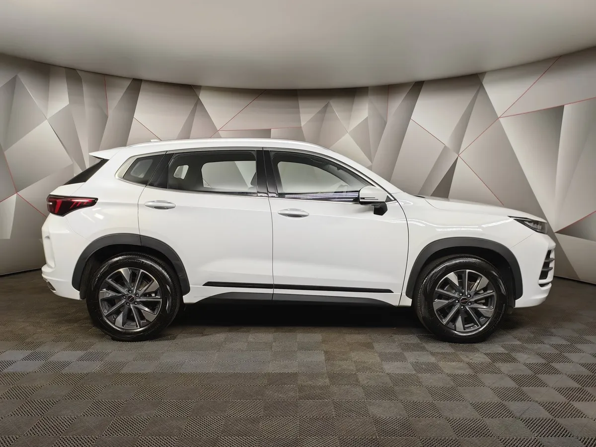 EXEED LX 1.5 CVT9 FWD (147 л.с) Luxury Белый в АВИЛОН. Слайд №6