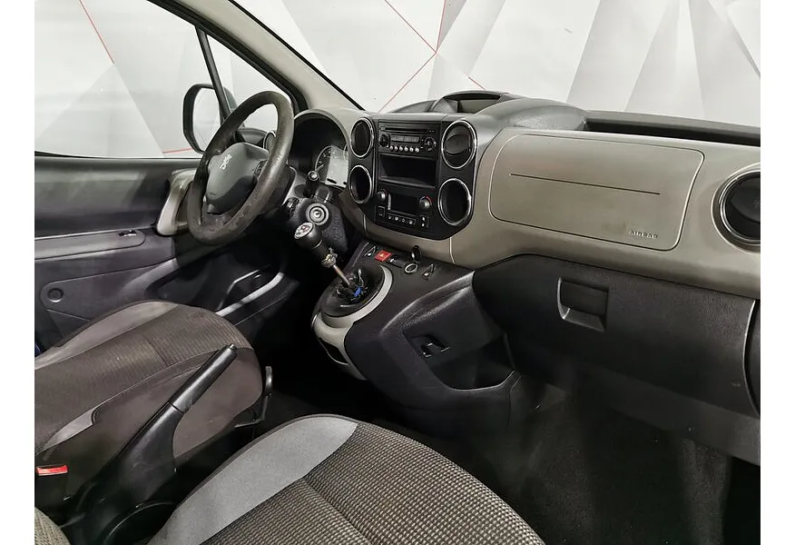 Peugeot Partner 1.6 MT (120 л.с.) Синий в АВИЛОН. Слайд №13